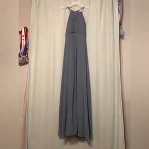 #levkoff 82955 Bridesmaid Dress (slate gray)